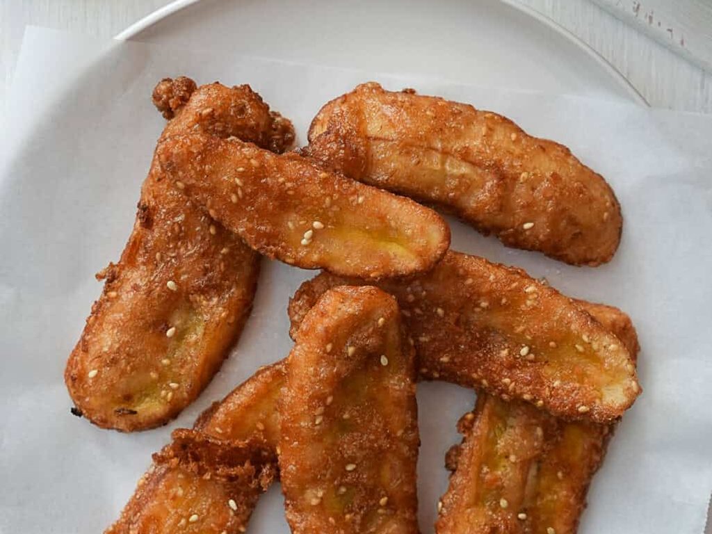 موز مقلي تايلاندي